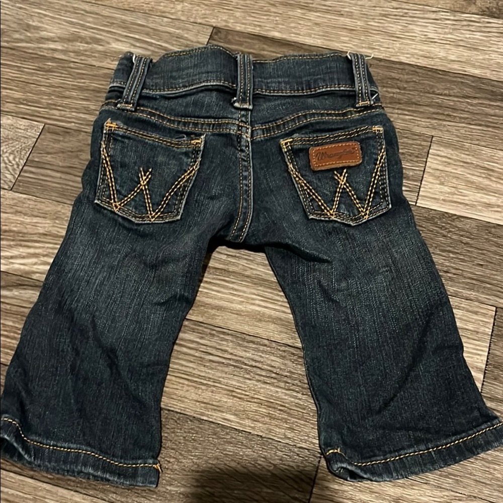 Wrangler Kids Dark Blue Jeans